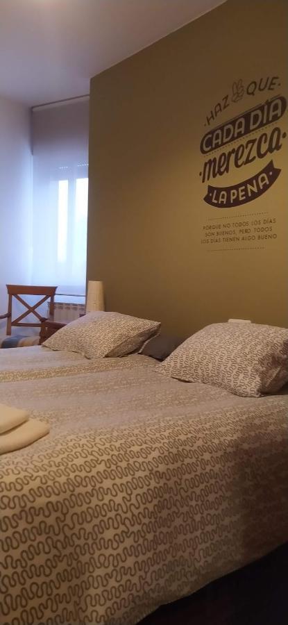 Moderno Y Luminoso 2 Dormitorios Con Todas Las Comodidades En Pontevedra Ciudad Buitenkant foto