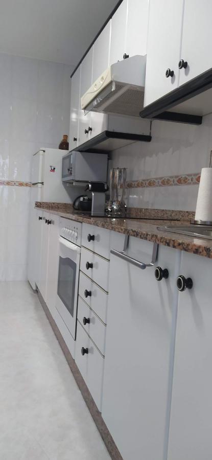 Moderno Y Luminoso 2 Dormitorios Con Todas Las Comodidades En Pontevedra Ciudad Buitenkant foto