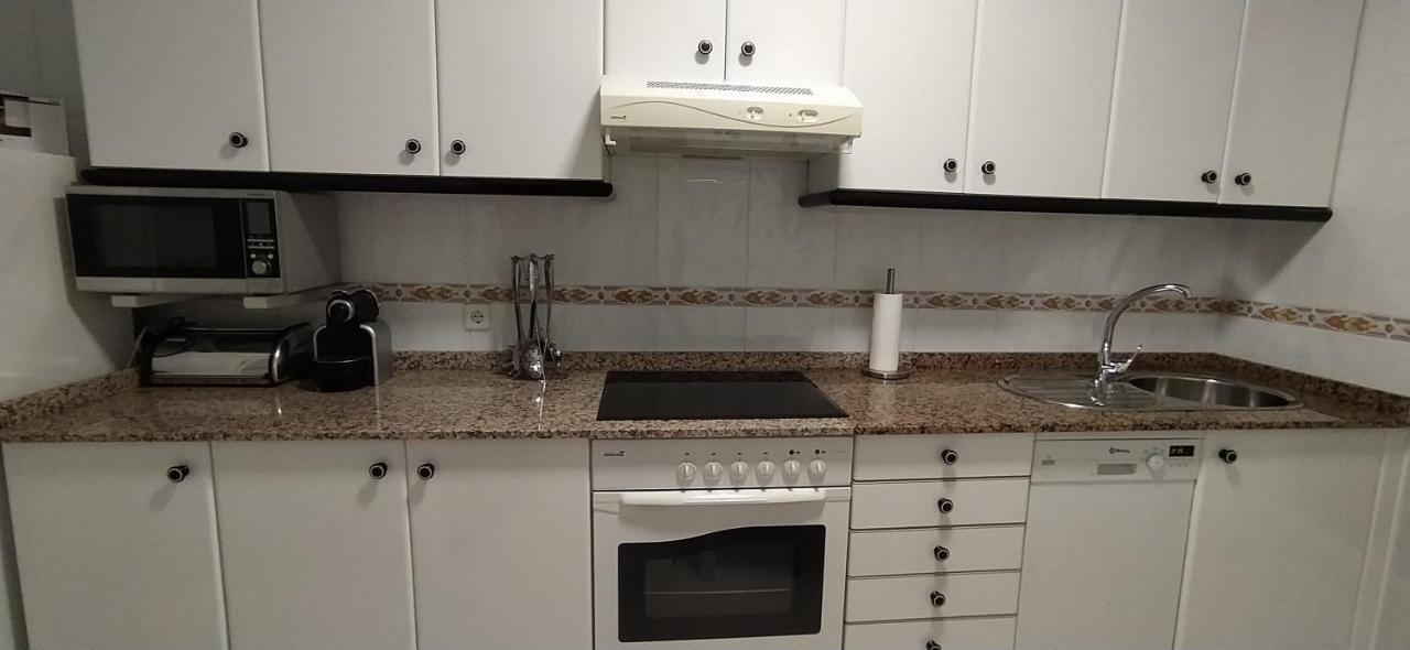Moderno Y Luminoso 2 Dormitorios Con Todas Las Comodidades En Pontevedra Ciudad Buitenkant foto