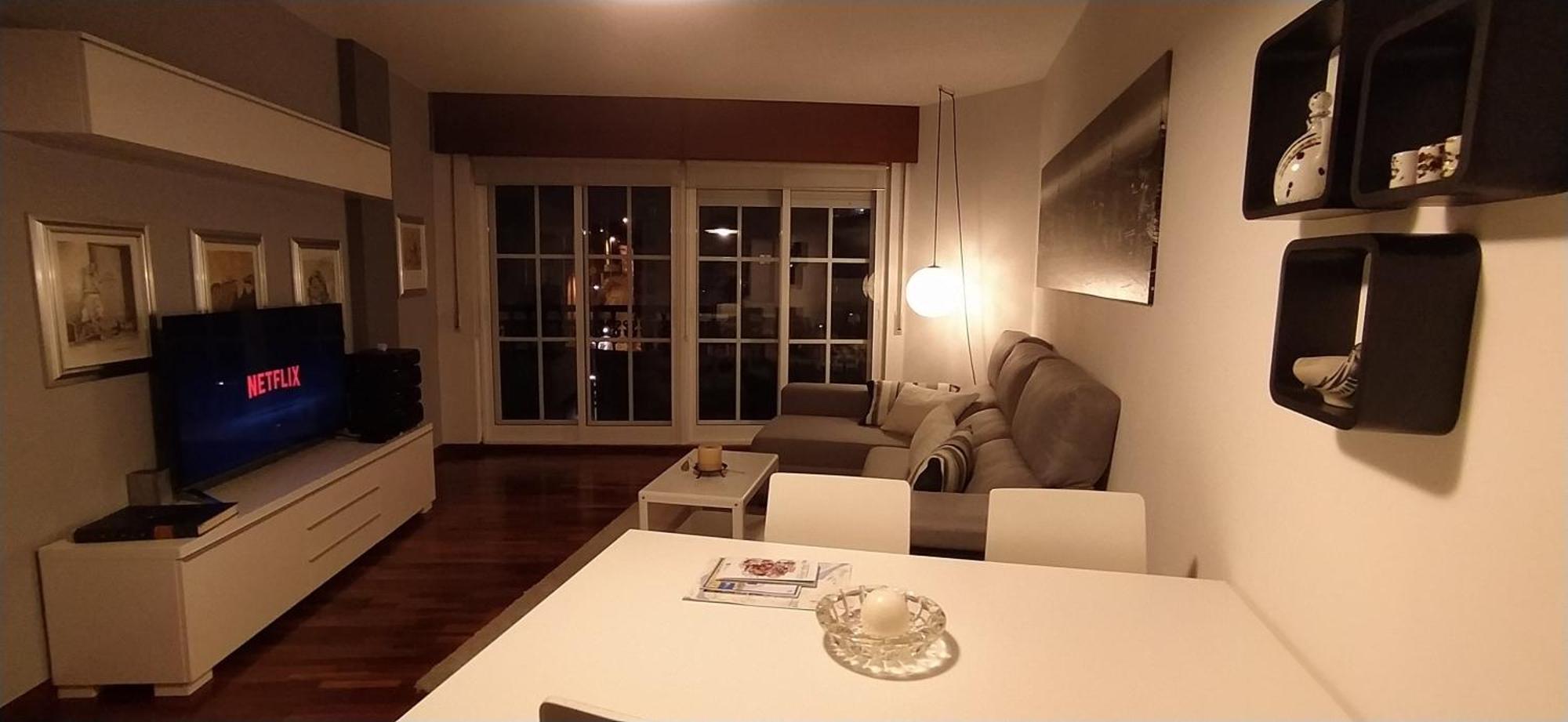 Moderno Y Luminoso 2 Dormitorios Con Todas Las Comodidades En Pontevedra Ciudad Buitenkant foto